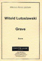 WITOLD LUTOSLAWSKI: GRAVE