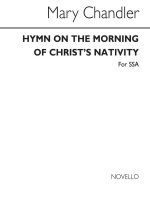 MARY CHANDLER: HYMN ON THE MORNING OF CHRIST'S NATIVITY