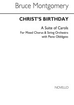 MONTGOMERY: CHRIST'S BIRTHDAY (VOCAL SCORE)