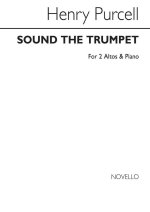 HENRY PURCELL: SOUND THE TRUMPET (2 ALTOS)