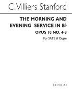 CHARLES VILLIERS STANFORD: COMMUNION SERVICE B FLAT OP.10 CHANT