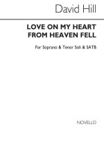 DAVID HILL: LOVE ON MY HEART FROM HEAVEN FELL CHANT