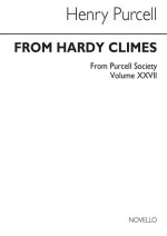 HENRY PURCELL: FROM HARDY CLIMES (FULL SCORE) CHANT