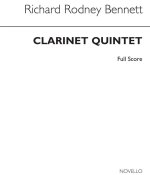 RR BENNETT: CLARINET QUINTET (SCORE)