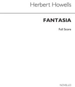 HERBERT HOWELLS: FANTASIA FOR CELLO & FULL ORCHESTRA (FULL SCORE)