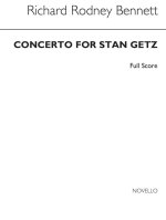 BENNETT: CONCERTO FOR STAN GETZ (FULL SCORE)