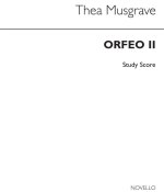 THEA MUSGRAVE: ORFEO II (STUDY SCORE) POCHE