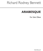 RR BENNETT: ARABESQUE OBOE SOLO