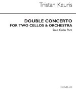 TRISTAN KEURIS: DOUBLE CELLO CONCERTO (SOLO CELLO PARTS)