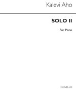 KALEVI AHO: SOLO II (PIANO) PIANO