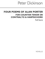 PETER DICKINSON: FOUR POEMS OF ALAN PORTER