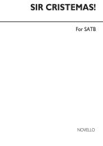 VARIOUS: SIR CRISTEMAS - SIX SECULAR CAROLS FOR SATB CHORUS CHANT