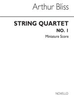 ARTHUR BLISS: STRING QUARTET NO.1 (SCORE)