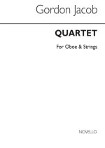 JACOB: QUARTET FOR OBOE & STRINGS (MINIATURE SCORE)
