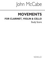 MCCABE: MOVEMENTS (STUDY SCORE) POCHE