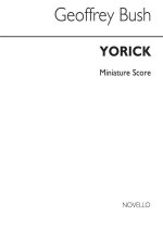 GEOFFREY BUSH: OVERTURE: YORICK SCORE