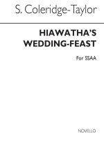 SAMUEL COLERIDGE-TAYLOR: HIAWATHA'S WEDDING FEAST (VOCAL SCORE)