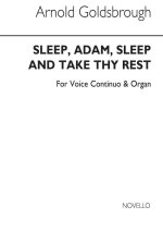 HENRY PURCELL: SLEEP, ADAM, AND TAKE THY REST (VOICE/CONTINUO/ORGAN)