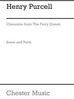 PURCELL, H CHACONNE FROM THE FAIRY QUEEN CHESTER RECORDER SERIES NO.3