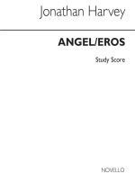 JONATHAN HARVEY: ANGEL/EROS (STUDY SCORE) POCHE