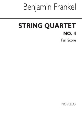 FRANKEL: STRING QUARTET NO. 4