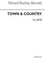 RICHARD RODNEY BENNETT: TOWN AND COUNTRY SSAATTBB