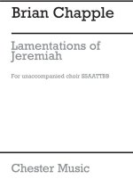 BRIAN CHAPPLE: LAMENTATIONS OF JEREMIAH CHANT