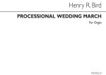HENRY BIRD: PROCESSIONAL WEDDING MARCH