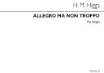 HENRY MARCELLUS HIGGS: ALLEGRO MA NON TROPPO ORGAN