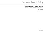 SELBY NUPTIAL MARCH ORGAN