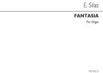 EDOUARD SILAS: FANTASIA FOR ORGAN NO.143