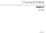 E. TOWNSHEND DRIFFIELD: MARCH FOR A CHURCH FESTIVAL