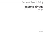 SELBY SECOND REVERIE ORGAN