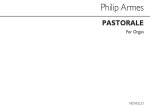 PHILIP ARMES: PASTORALE ORGAN