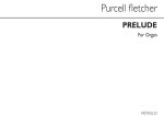 PERCY E. FLETCHER: PRELUDE IN F FOR ORGAN