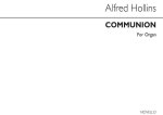 ALFRED HOLLINS: COMMUNION