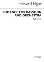 EDWARD ELGAR: ROMANCE FOR BASSOON AND ORCHESTRA (SCORE)