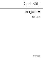 CARL RUTTI: REQUIEM (FULL SCORE) CHANT