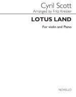 SCOTT: LOTUS LAND FOR VIOLIN AND PIANO