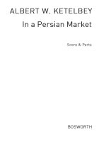 ALBERT KETELBEY: IN A PERSIAN MARKET (SCORE/PARTS)