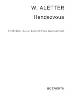 W. ALETTER: RENDEZVOUS FOR TRUMPET AND PIANO