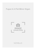 JOHANNES BRAHMS: FUGUE IN A FLAT MINOR ORGAN