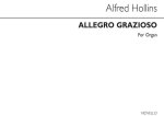 ALFRED HOLLINS: ALLEGRETTO GRAZIOSO FOR ORGAN