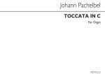 JOHANN PACHELBEL: TOCCATA IN C ORGAN (EDITED BY JOHN WEST)