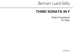 SELBY THIRD SONATA IN F ORGAN