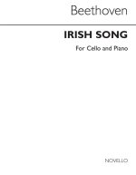 BEETHOVEN: IRISH SONG FOR CELLO WITH PIANO ACCOMPANIMENT