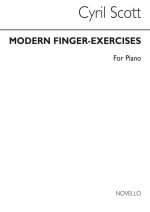 MODERN FINGER EXERCISES PIANO