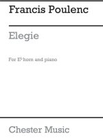 FRANCIS POULENC: ELEGIE