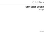 RINCK, CH CONCERT STUCK ORG