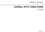 HENRY SMART: CHORAL WITH VARIATIONS